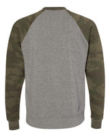 Unisex Special Blend Raglan Crew - Independent Trading Company
