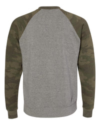 Unisex Special Blend Raglan Crew - Independent Trading Company