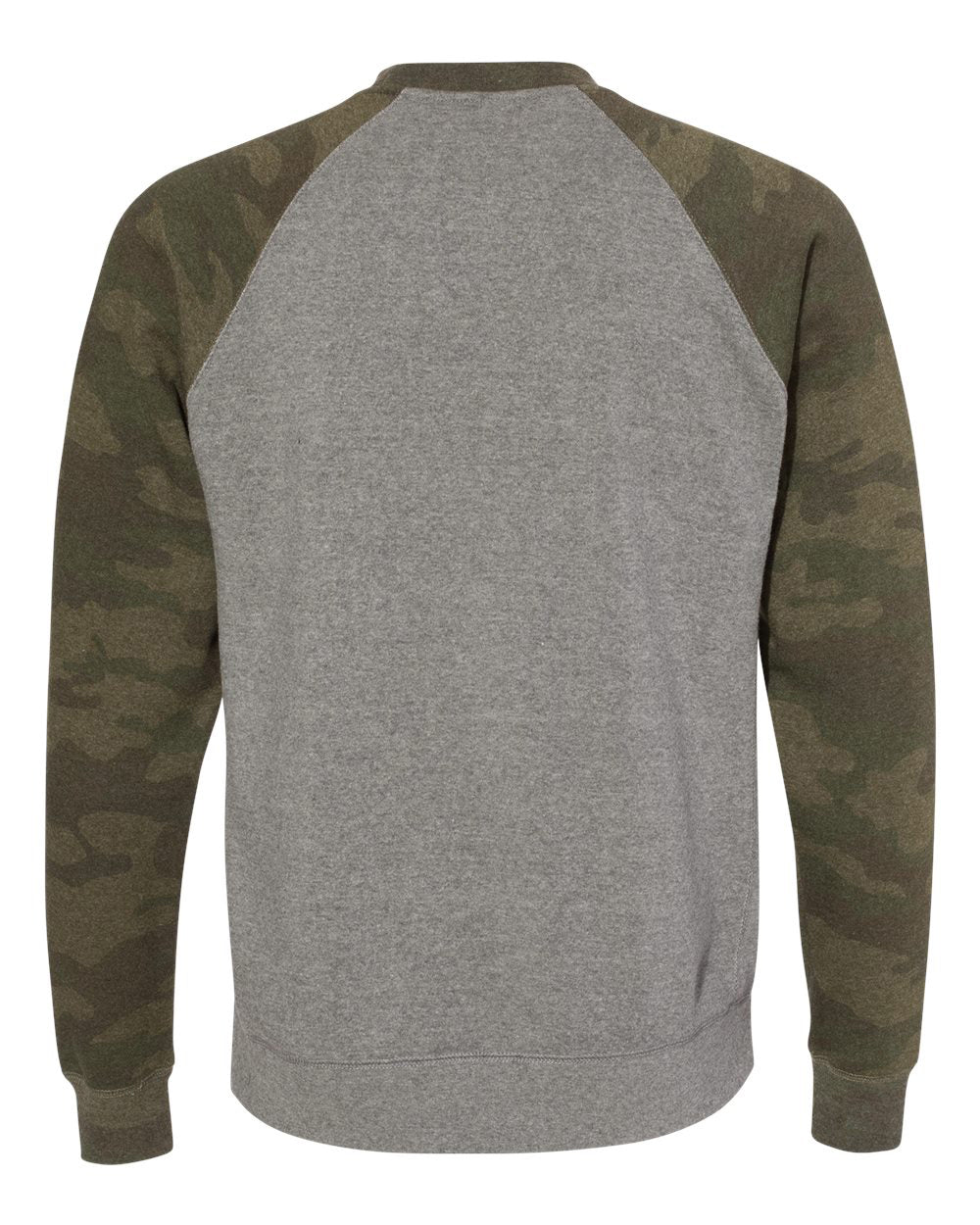Unisex Special Blend Raglan Crew - Independent Trading Company