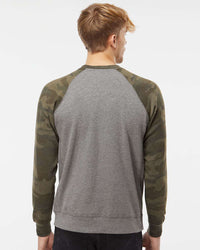 Unisex Special Blend Raglan Crew - Independent Trading Company