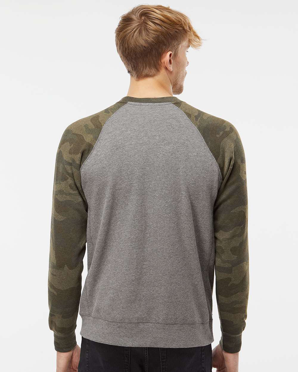 Unisex Special Blend Raglan Crew - Independent Trading Company