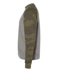 Unisex Special Blend Raglan Crew - Independent Trading Company