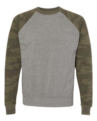 Unisex Special Blend Raglan Crew - Independent Trading Company