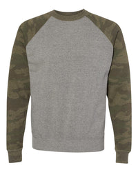 Unisex Special Blend Raglan Crew - Independent Trading Company