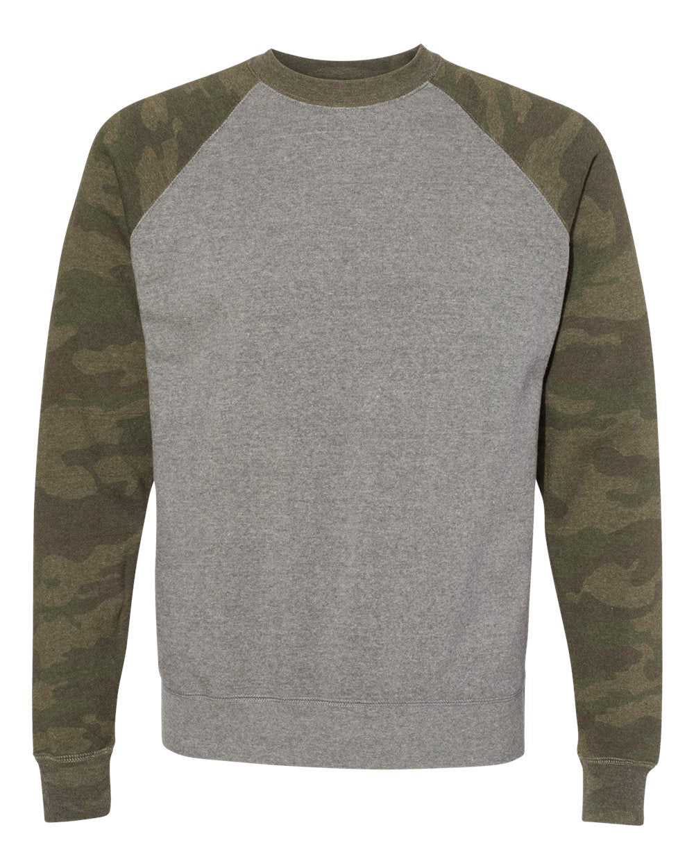 Unisex Special Blend Raglan Crew - Independent Trading Company