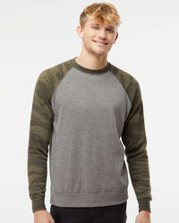 Unisex Special Blend Raglan Crew - Independent Trading Company