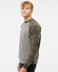 Unisex Special Blend Raglan Crew - Independent Trading Company