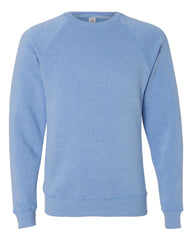 Unisex Special Blend Raglan Crew - Independent Trading Company