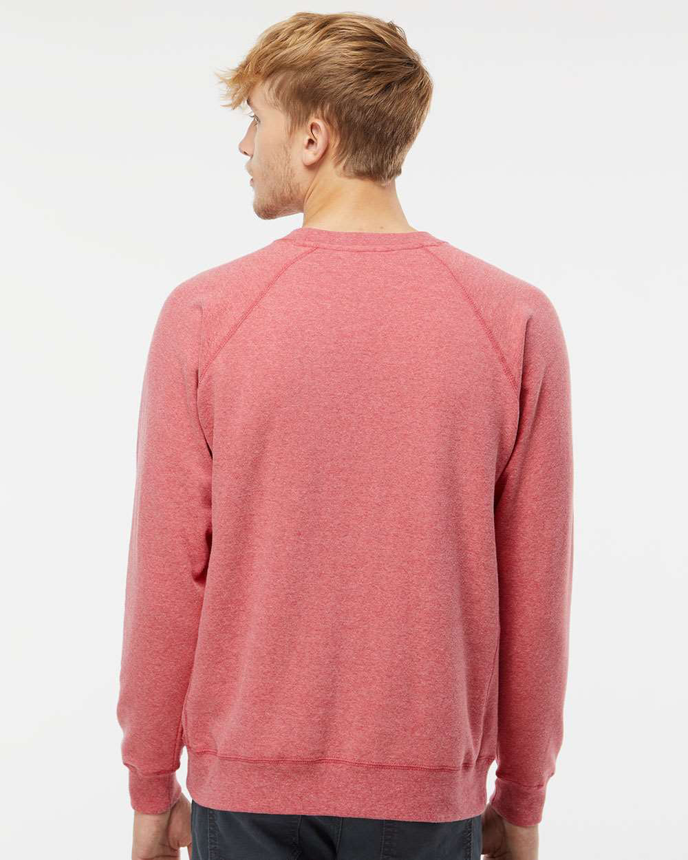 Unisex Special Blend Raglan Crew - Independent Trading Company