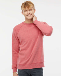 Unisex Special Blend Raglan Crew - Independent Trading Company