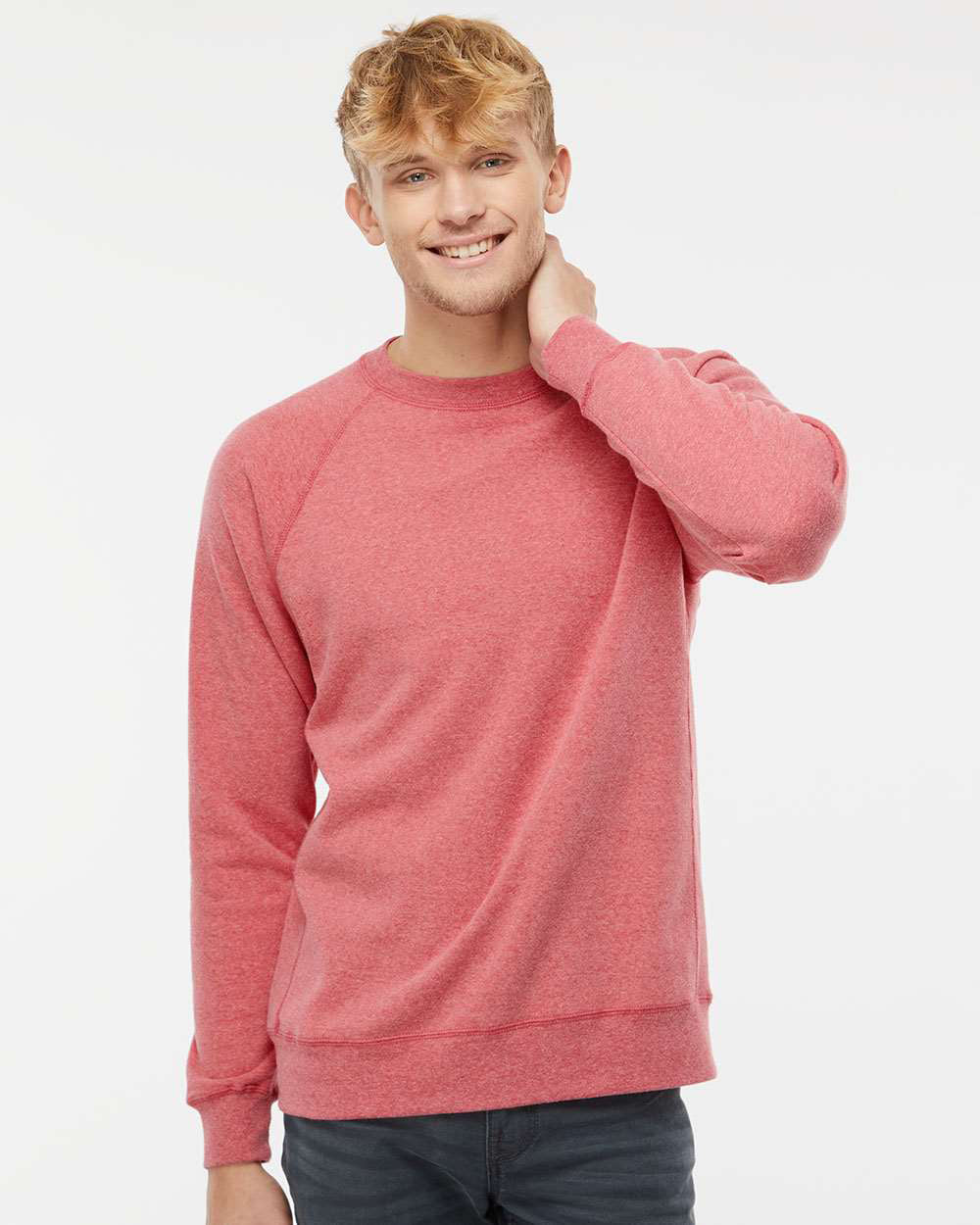 Unisex Special Blend Raglan Crew - Independent Trading Company
