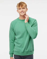 Unisex Special Blend Raglan Crew - Independent Trading Company