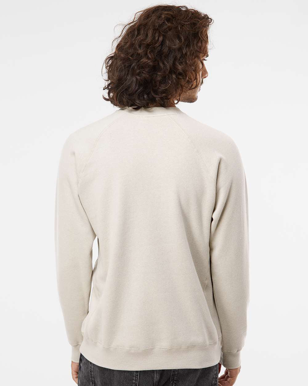 Unisex Special Blend Raglan Crew - Independent Trading Company