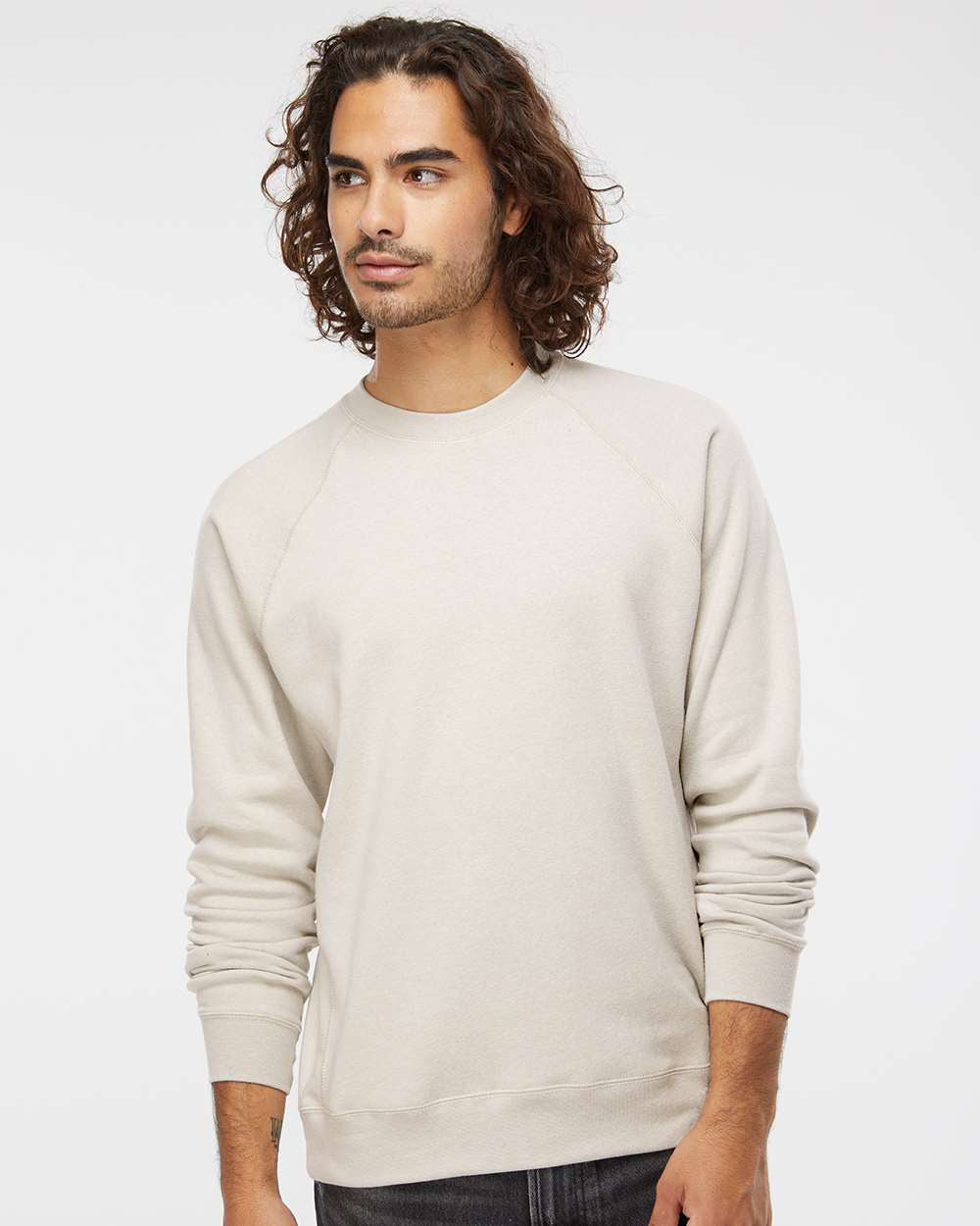 Unisex Special Blend Raglan Crew - Independent Trading Company