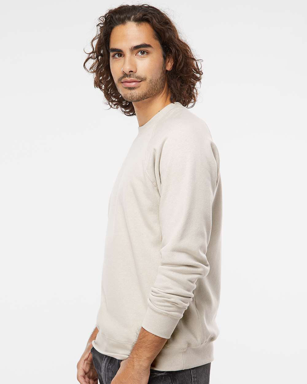 Unisex Special Blend Raglan Crew - Independent Trading Company