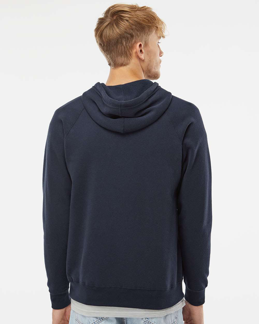 Unisex Special Blend Raglan Hooded Pullover - Independent Trading Company