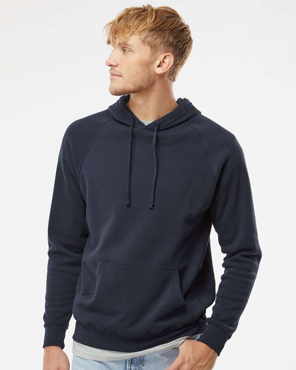 Unisex Special Blend Raglan Hooded Pullover - Independent Trading Company