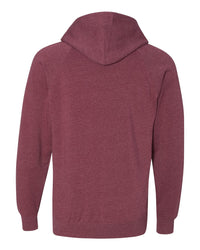 Unisex Special Blend Raglan Hooded Pullover - Independent Trading Company