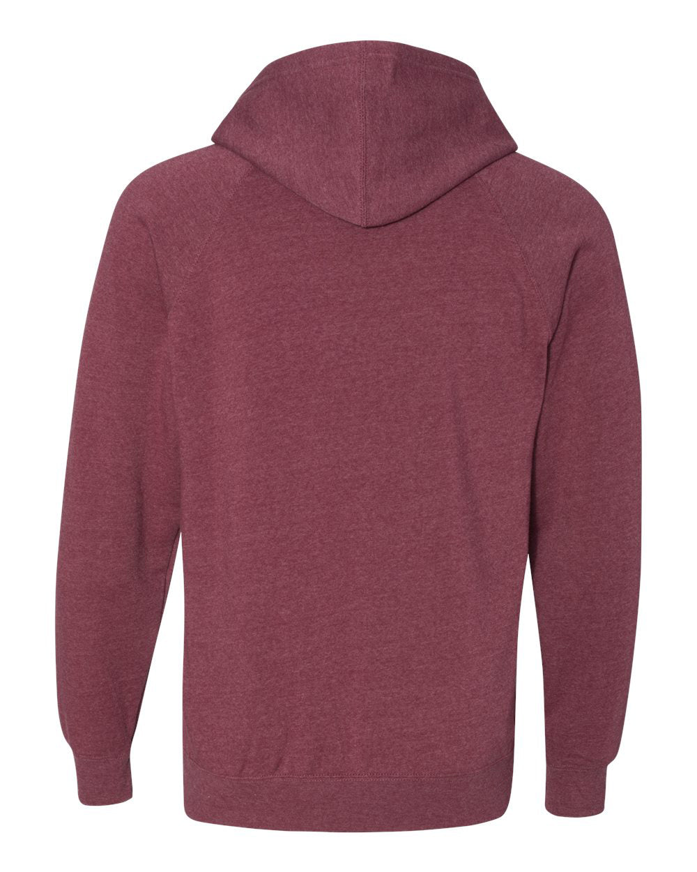 Unisex Special Blend Raglan Hooded Pullover - Independent Trading Company