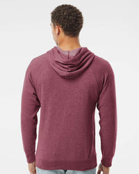 Unisex Special Blend Raglan Hooded Pullover - Independent Trading Company