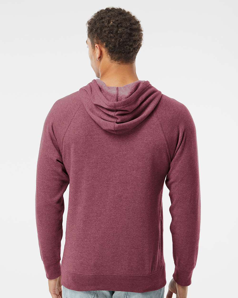 Unisex Special Blend Raglan Hooded Pullover - Independent Trading Company