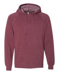 Unisex Special Blend Raglan Hooded Pullover - Independent Trading Company