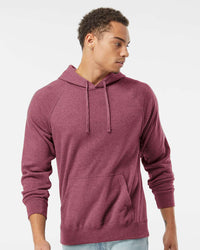Unisex Special Blend Raglan Hooded Pullover - Independent Trading Company