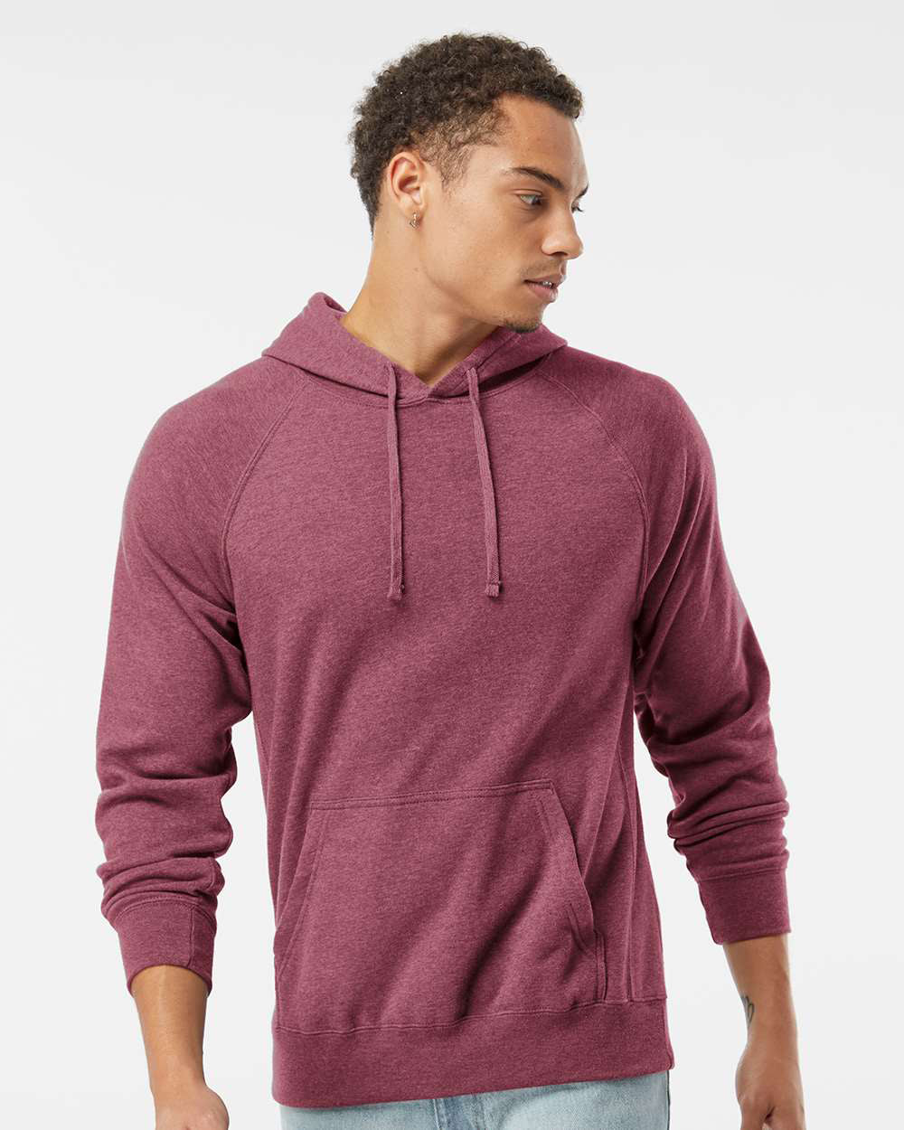 Unisex Special Blend Raglan Hooded Pullover - Independent Trading Company