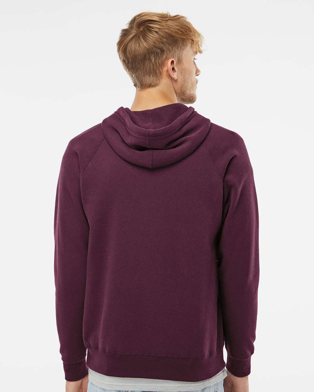 Unisex Special Blend Raglan Hooded Pullover - Independent Trading Company