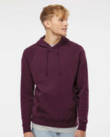 Unisex Special Blend Raglan Hooded Pullover - Independent Trading Company
