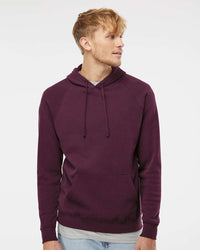 Unisex Special Blend Raglan Hooded Pullover - Independent Trading Company