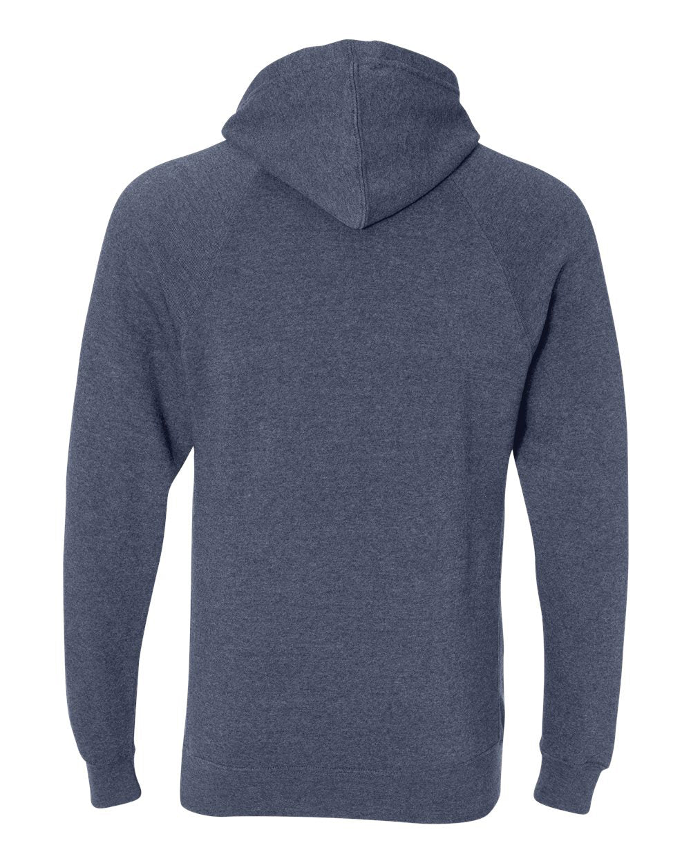 Unisex Special Blend Raglan Hooded Pullover - Independent Trading Company