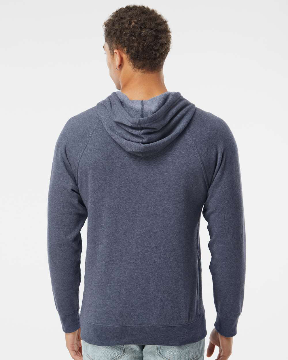 Unisex Special Blend Raglan Hooded Pullover - Independent Trading Company