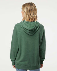 Unisex Special Blend Raglan Hooded Pullover - Independent Trading Company