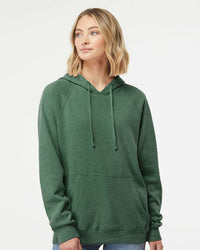 Unisex Special Blend Raglan Hooded Pullover - Independent Trading Company