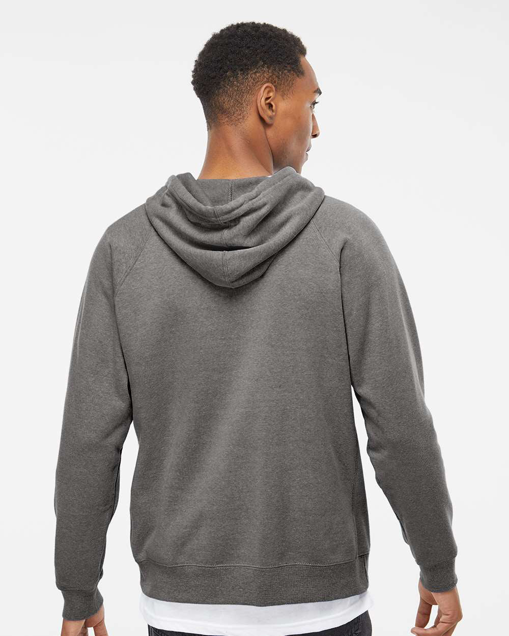 Unisex Special Blend Raglan Hooded Pullover - Independent Trading Company