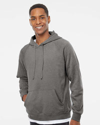 Unisex Special Blend Raglan Hooded Pullover - Independent Trading Company