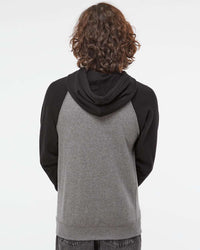 Unisex Special Blend Raglan Hooded Pullover - Independent Trading Company