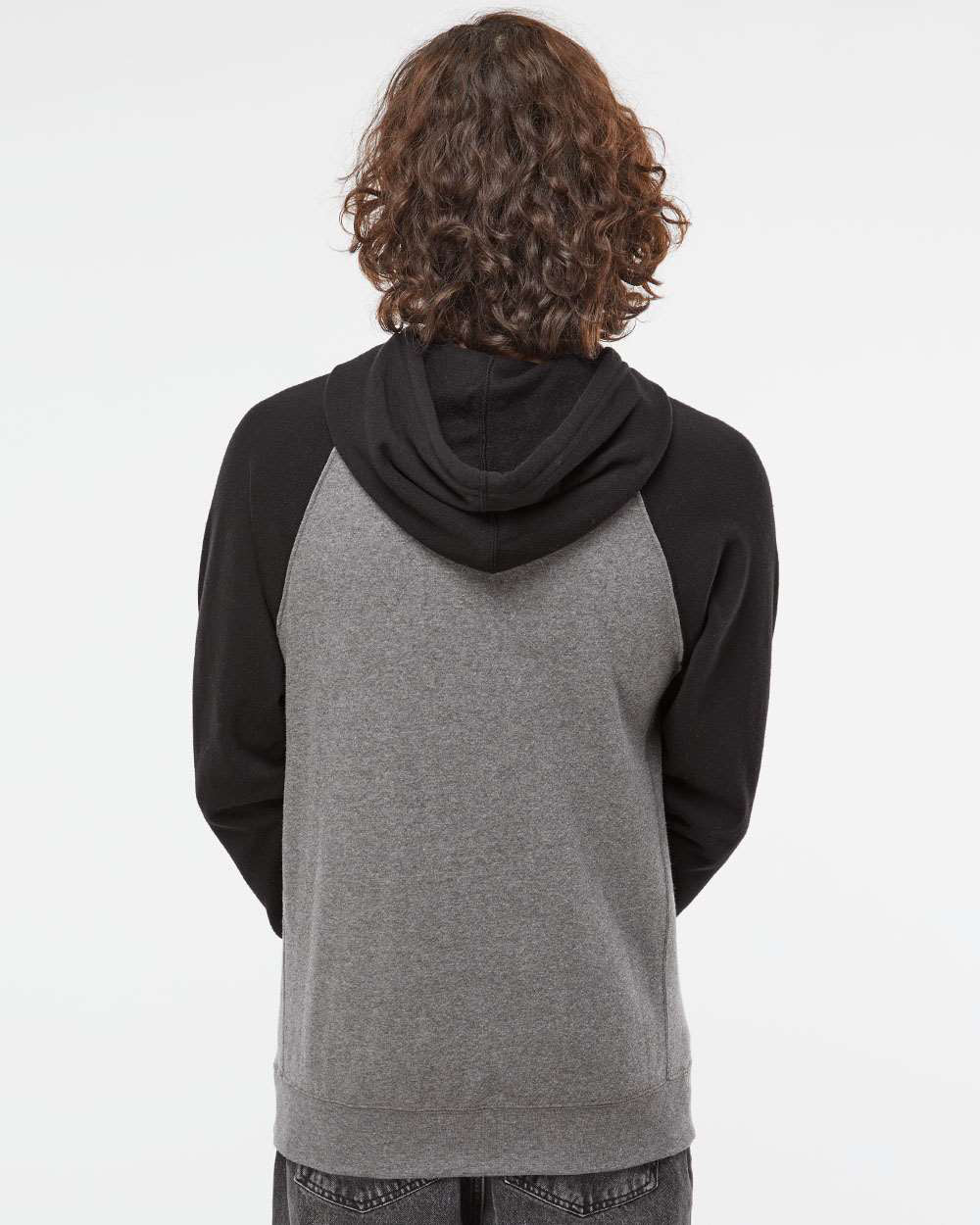 Unisex Special Blend Raglan Hooded Pullover - Independent Trading Company