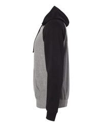 Unisex Special Blend Raglan Hooded Pullover - Independent Trading Company