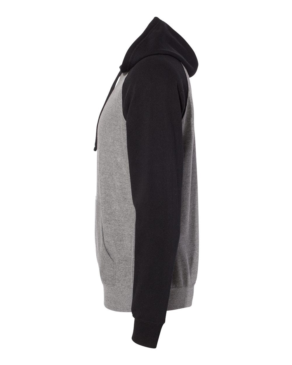 Unisex Special Blend Raglan Hooded Pullover - Independent Trading Company