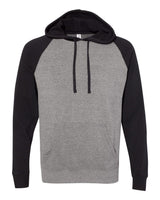 Unisex Special Blend Raglan Hooded Pullover - Independent Trading Company