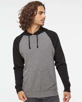 Unisex Special Blend Raglan Hooded Pullover - Independent Trading Company