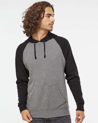 Unisex Special Blend Raglan Hooded Pullover - Independent Trading Company