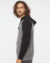 Unisex Special Blend Raglan Hooded Pullover - Independent Trading Company