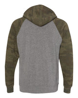 Unisex Special Blend Raglan Hooded Pullover - Independent Trading Company