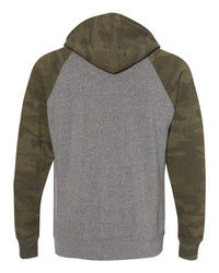 Unisex Special Blend Raglan Hooded Pullover - Independent Trading Company
