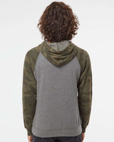 Unisex Special Blend Raglan Hooded Pullover - Independent Trading Company