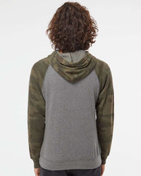 Unisex Special Blend Raglan Hooded Pullover - Independent Trading Company