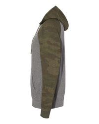 Unisex Special Blend Raglan Hooded Pullover - Independent Trading Company